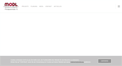 Desktop Screenshot of modl.at